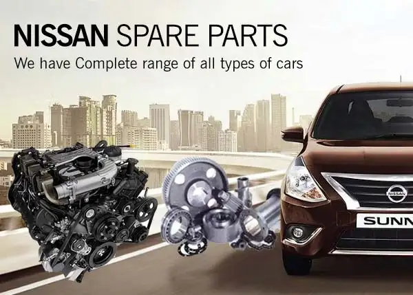 nissan spare parts